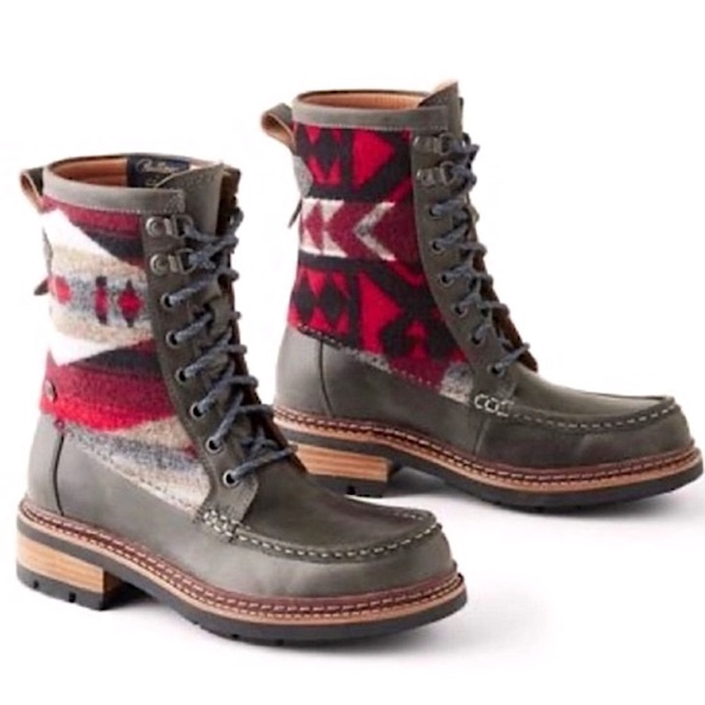 NEW Pendleton x Clarks Ottawa Peak Boots Mens 9 NWOB
